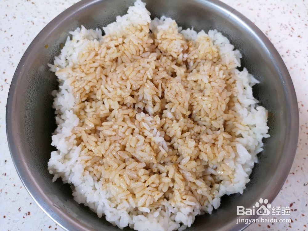 鲜贝露炒饭的做法