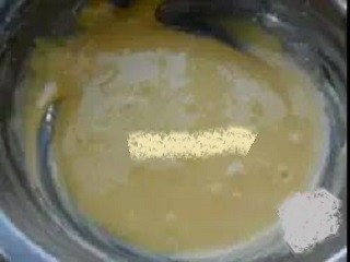 圆形戚风蛋糕怎么做?