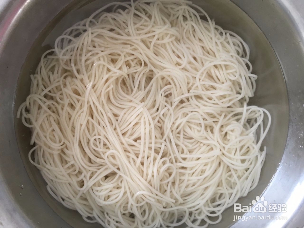 夏天如何做凉面