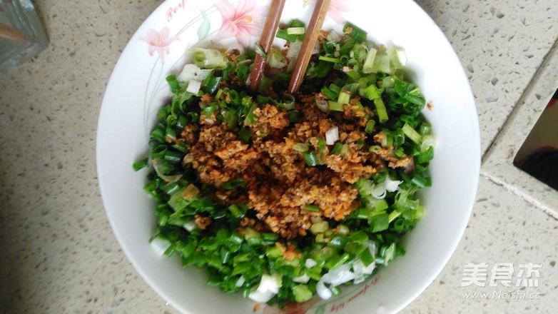 煮胡萝卜香菇水饺