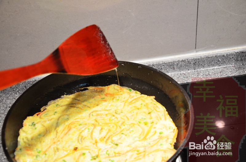 幸福美食：记忆中那一抹香甜粉条鸡蛋饼