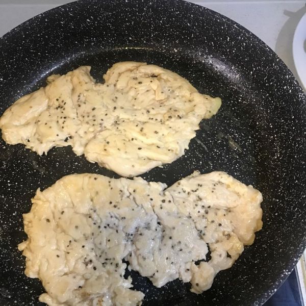 鸡胸肉芝士三明治