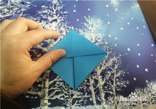 方形的小篮子用纸怎么折