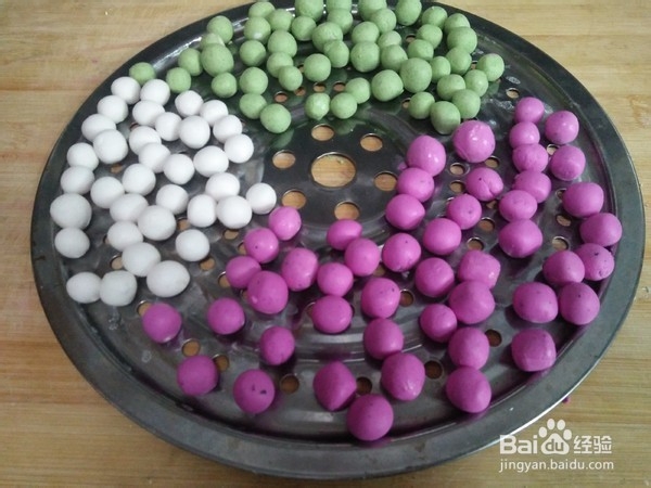 桂花小汤圆的做法