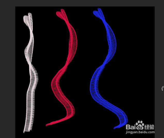 Photoshop如何制作炫彩画笔