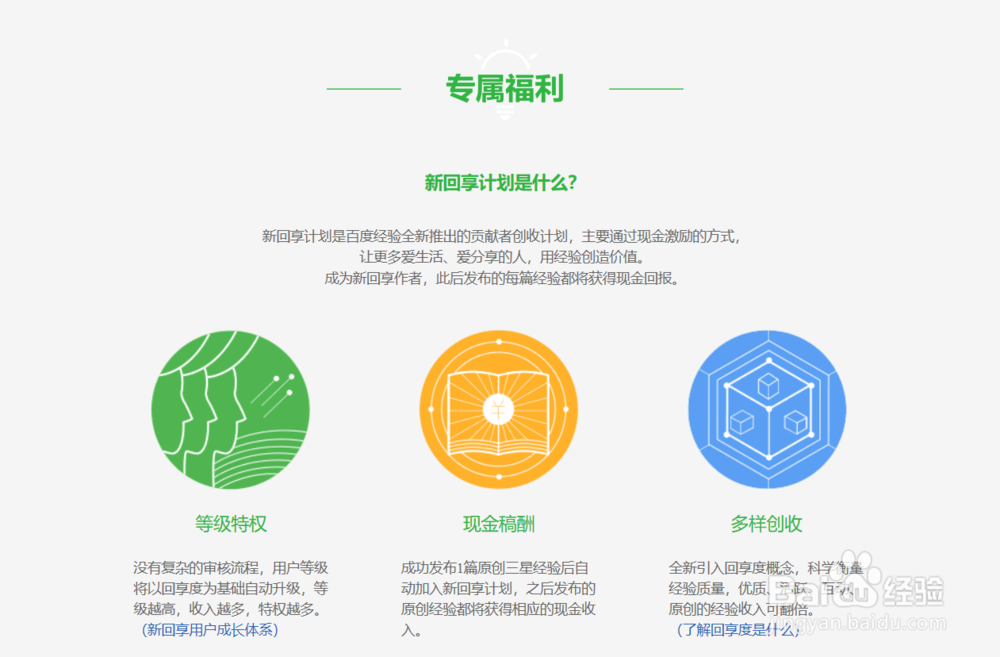 如何加入百度经验新回享计划挣钱