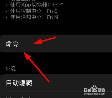 iPhone14如何打开全键盘控制的命令功能