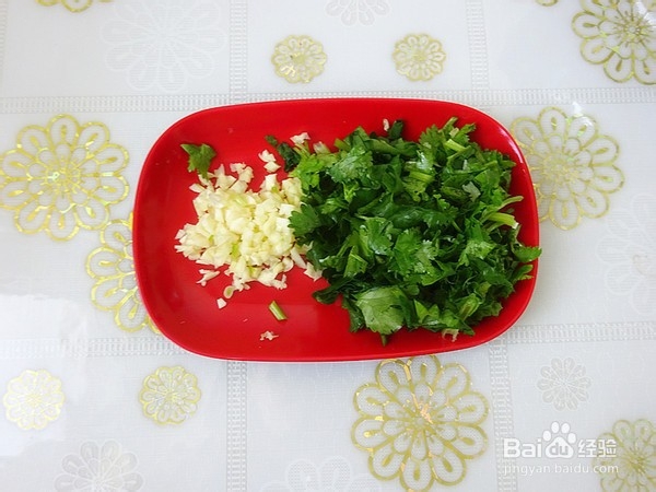 蒜香黄金勾做法