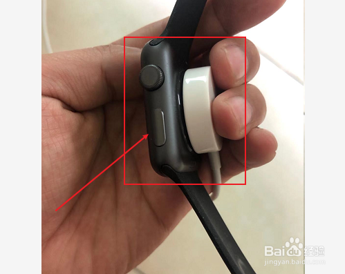 apple watch怎么开机