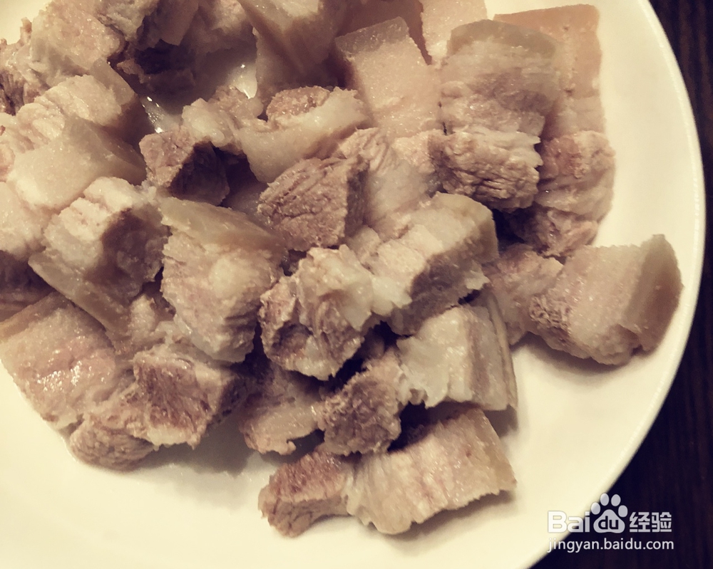 就该这样做笋干红烧肉