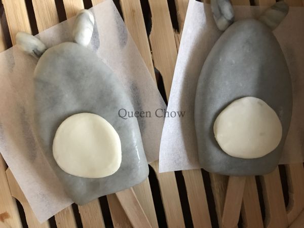 龙猫卡通雪糕包子