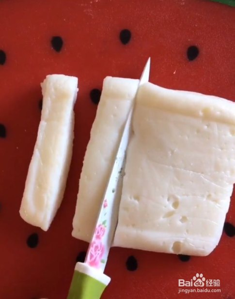 油炸鲜奶的做法