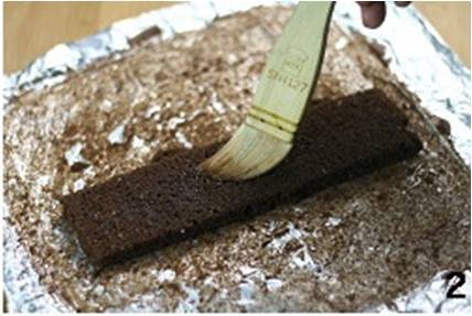 怎样居家制作屋顶蛋糕