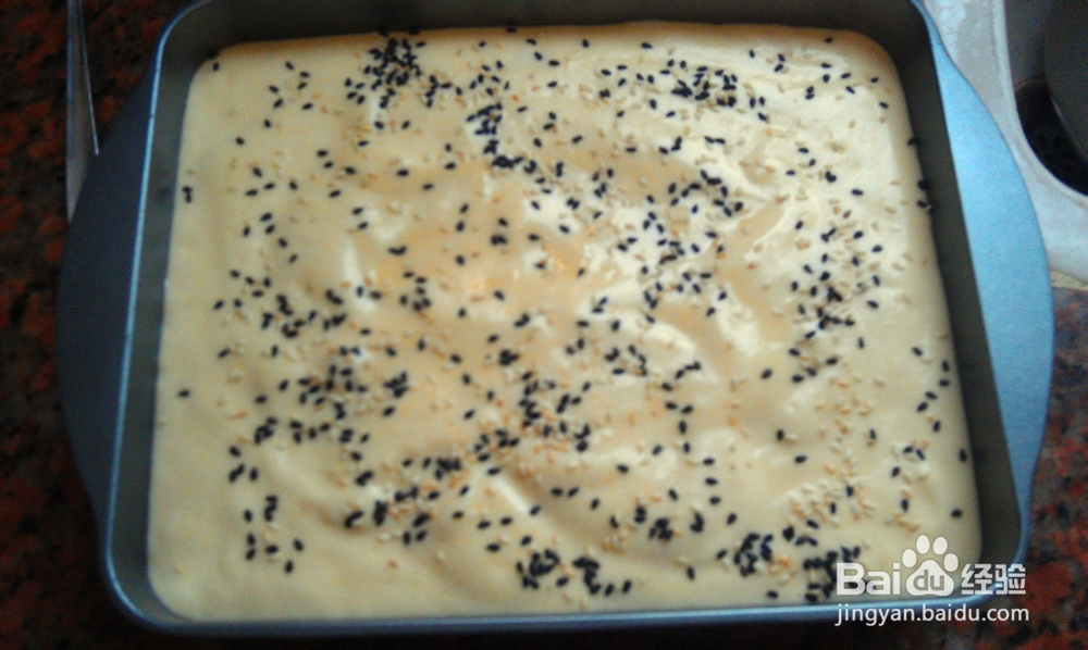 儿时的味道--无水无油怀旧蛋糕