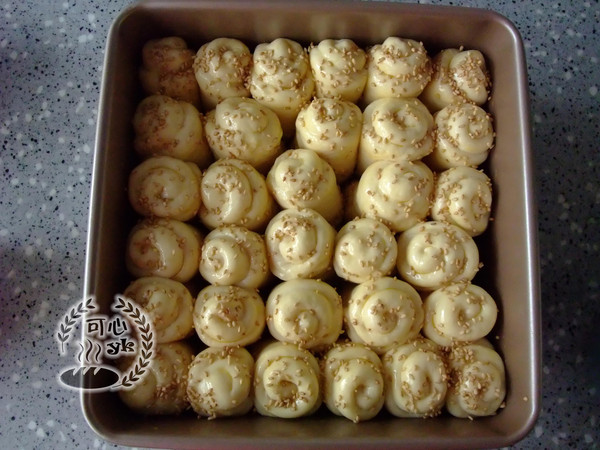 蜂蜜脆底小面包