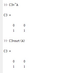 MATLAB 逐个元素的逻辑运算符简介