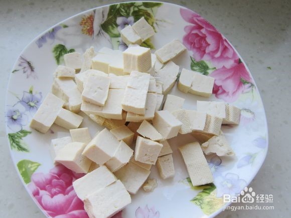 怎么做豆腐烧馓子