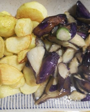 下饭菜土豆烧茄子
