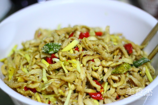 开胃下饭的萝卜丝