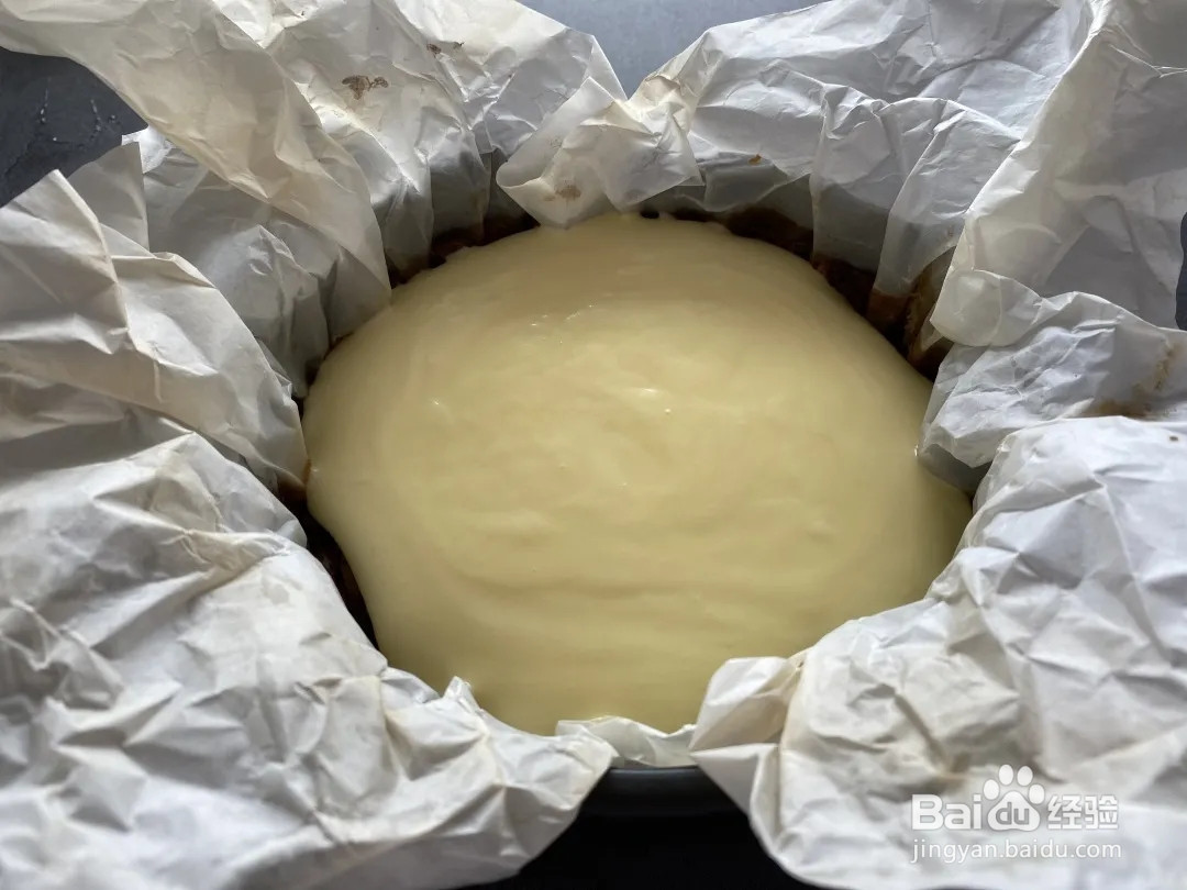 提拉米苏鸳鸯巴斯克的做法