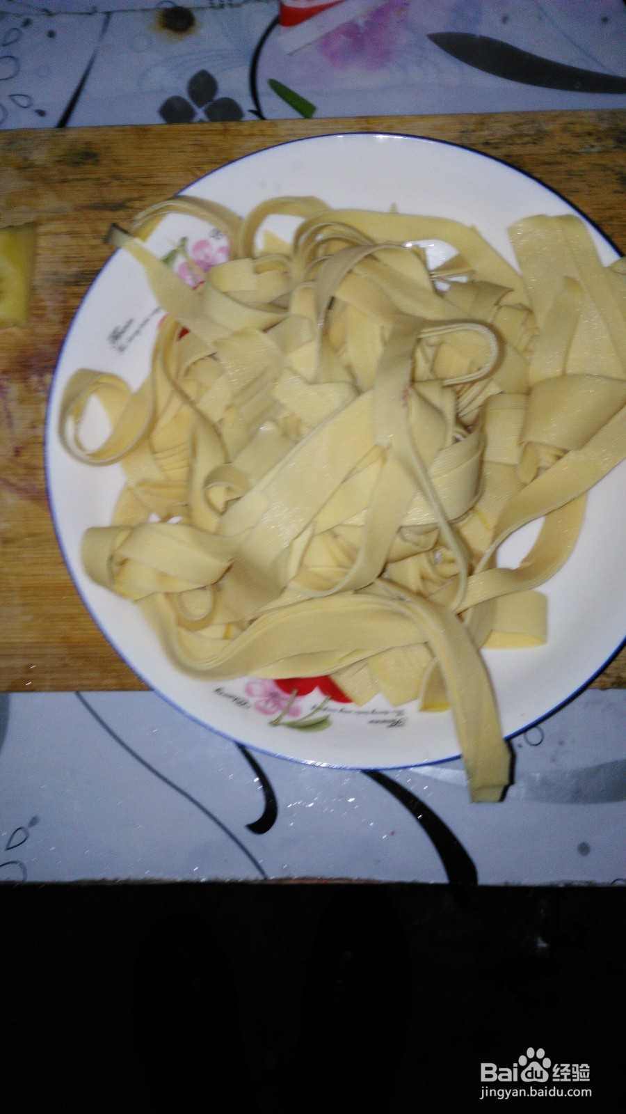 百叶炒白菜怎样好吃做