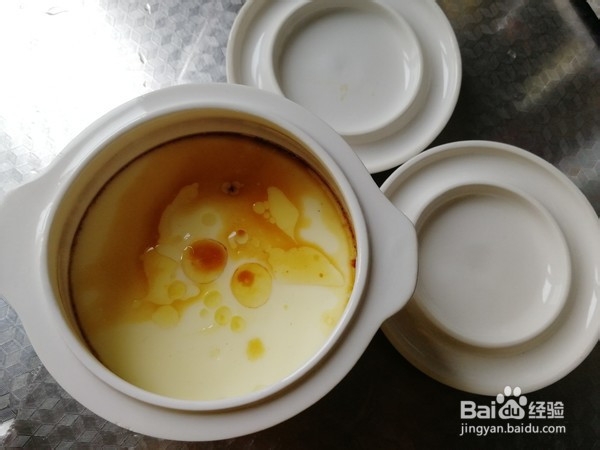 炖盅炖蛋的做法