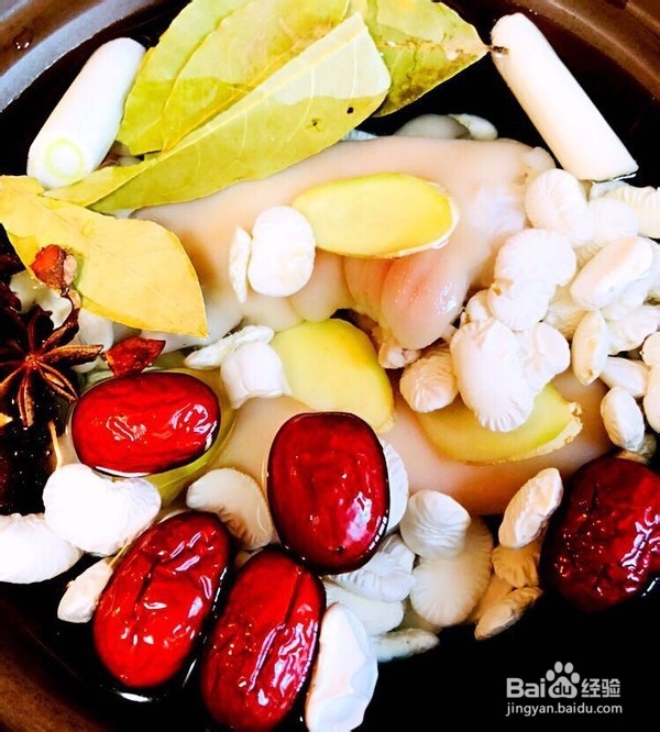 怎样制作老妈蹄花