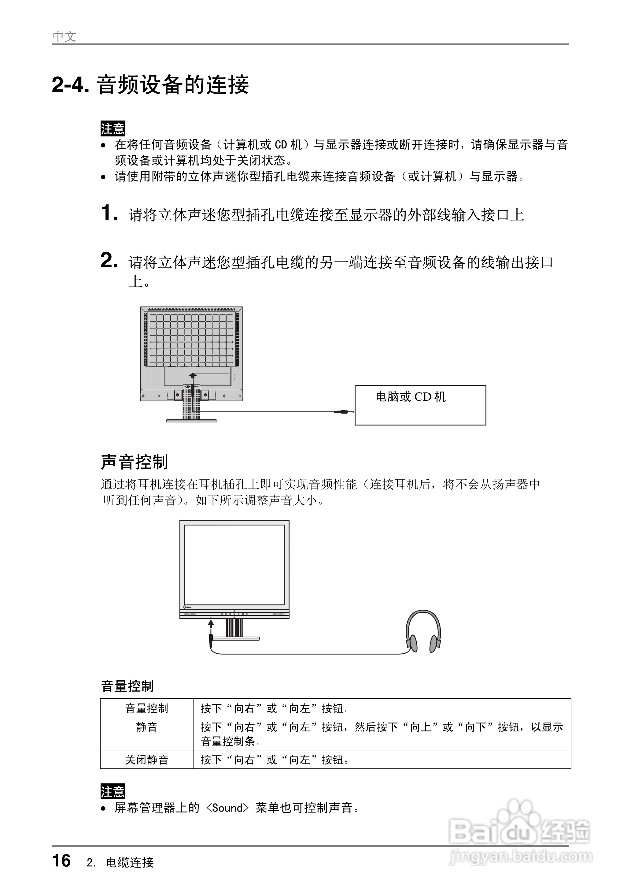 EIZO FlexScan M1700彩色液晶显示器用户说明书:[2]