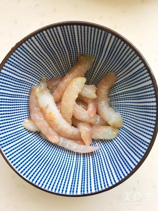 芙蓉虾仁的做法