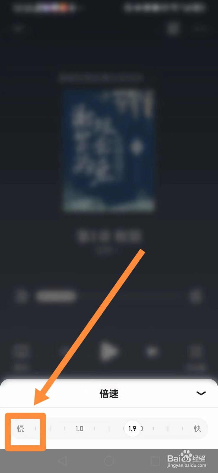 《潇湘书院》怎么开启慢速播放模式