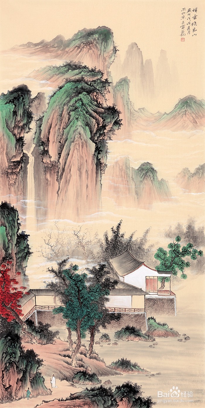 家居风景线从进门开始，2019玄关装饰画这样选