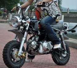 学骑摩托车新手教程