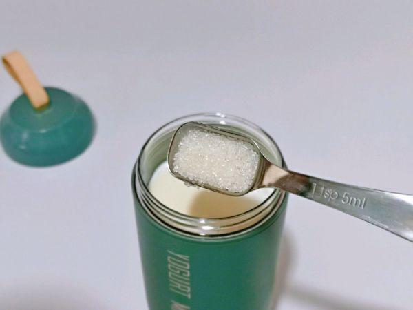 自制蔓越莓果酱酸奶