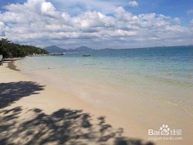 泰国沙美岛-白沙滩，人字拖，摩托车环岛游