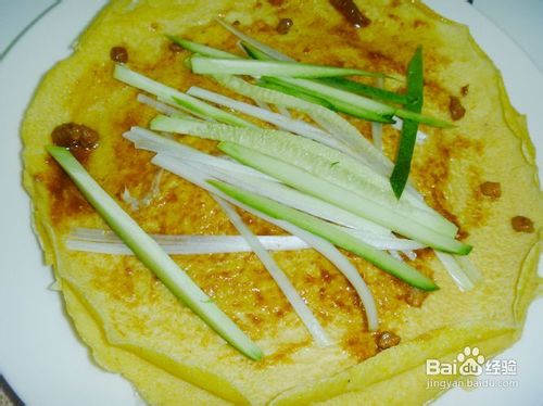 【中式面点】营养早餐---双味玉米煎饼