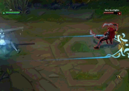 LOL一招教你剑姬秀爆全场,秀皮肤必须会这招!