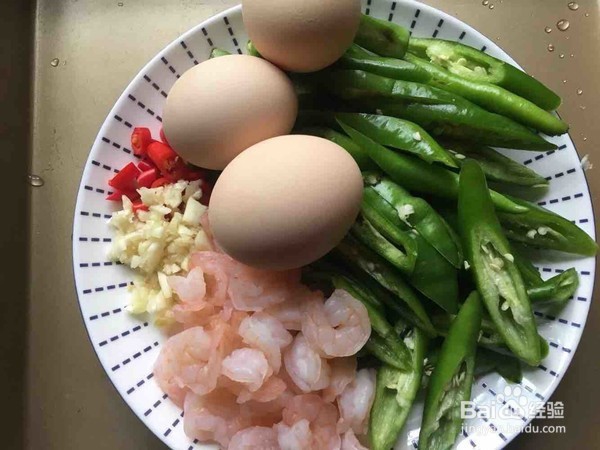 虾仁炒鸡蛋(健脑益智)