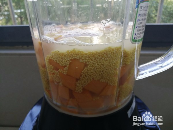 怎么做小米南瓜饼