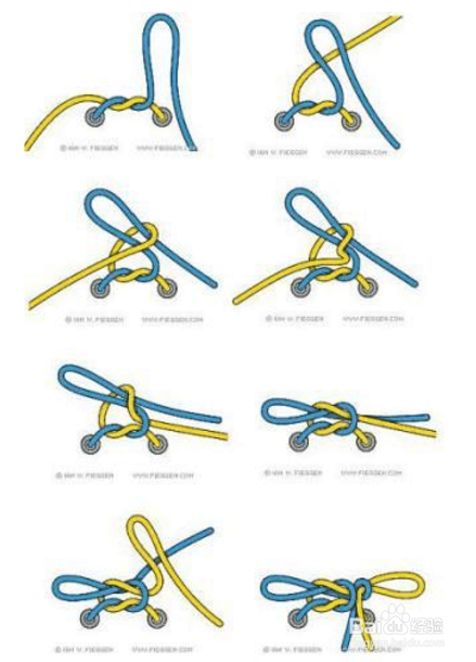 鞋带打结的5种方法