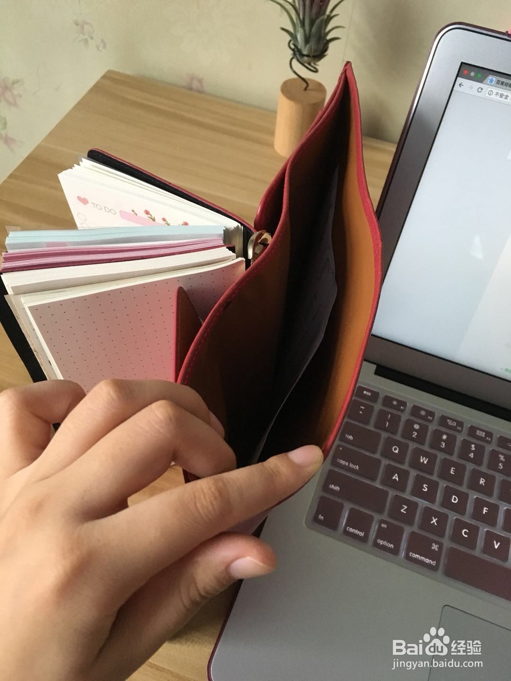 GILLIO COMPAGNA A6尺寸真皮活页本的详细介绍