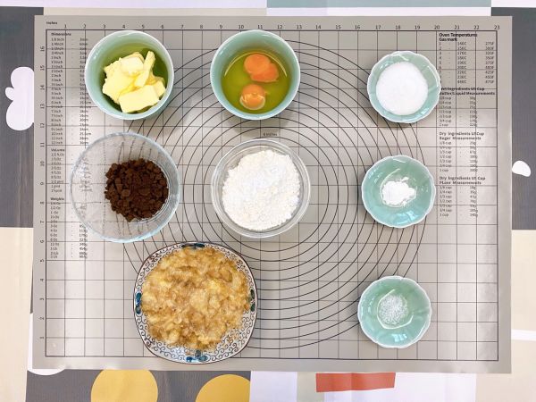 香蕉奥利奥磅蛋糕