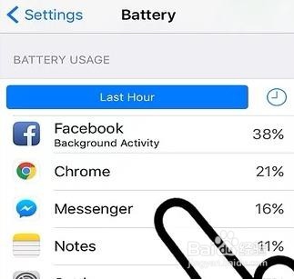 如何查看iPhone耗电情况