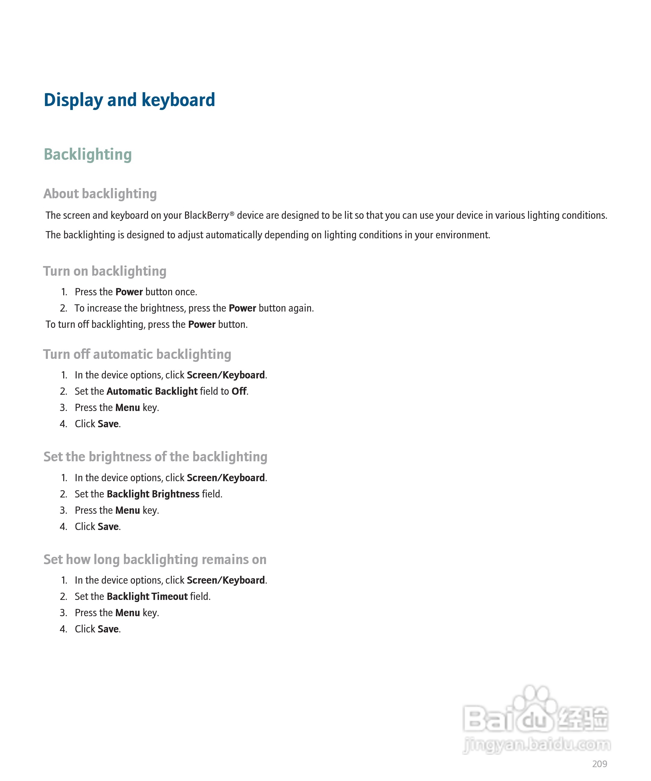 黑莓BlackBerry 8830手机使用说明书:[22]