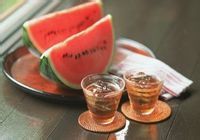 西瓜减肥食谱。