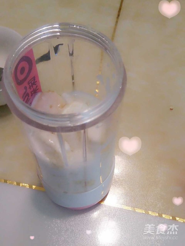 香蕉酸奶汁的做法