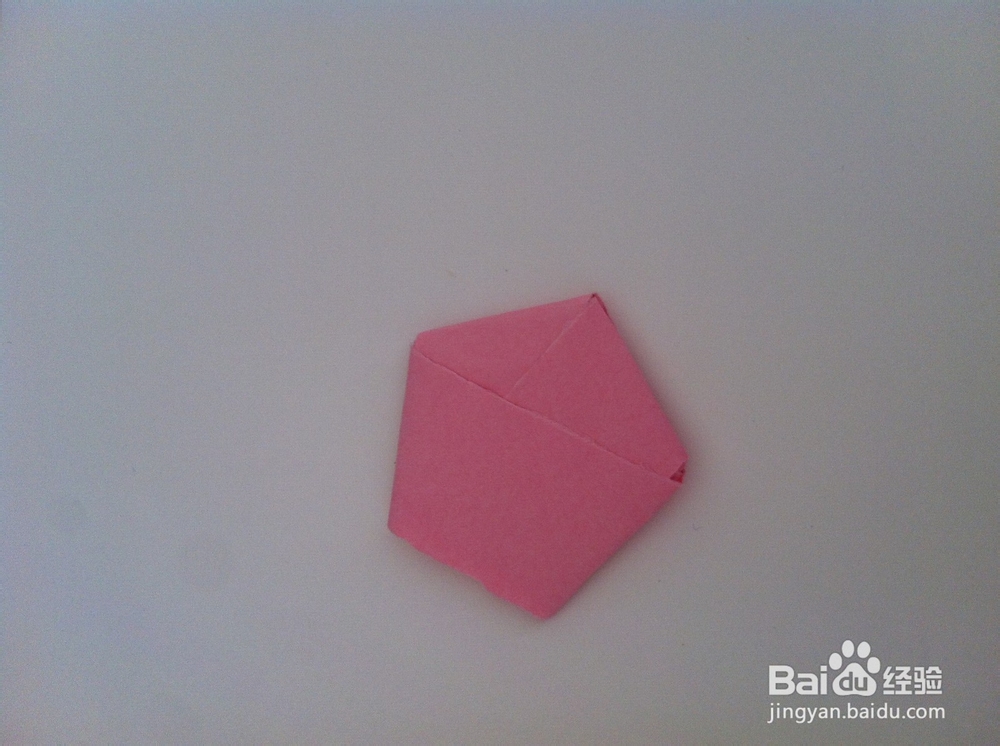 简单的纸折星星