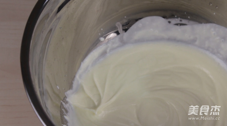 6寸蓝莓奶冻芝士蛋糕