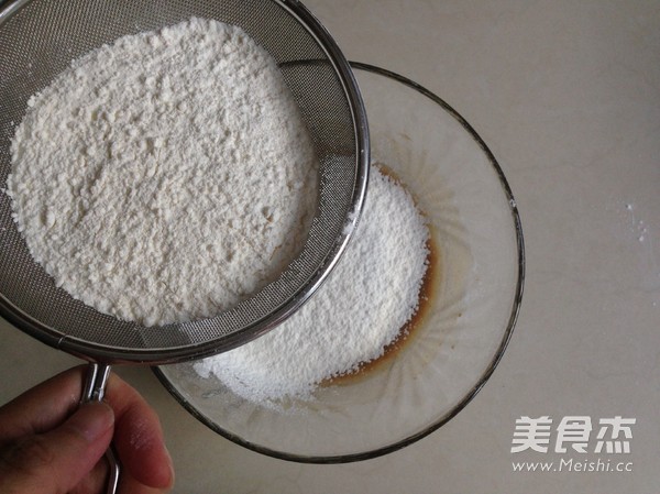 面包机版咖啡蛋糕