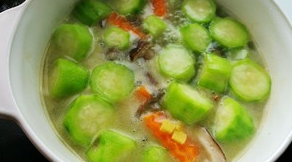 丝瓜豆腐汤的简单做法