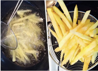 炸土豆条的做法